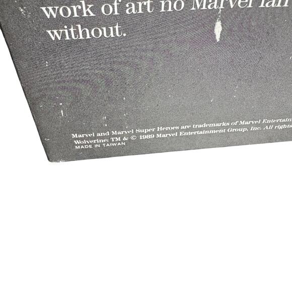 Wolverine Vintage MIB Statue - The Marvel Collection - Limited Edition - 1990s - Picture 5 of 9